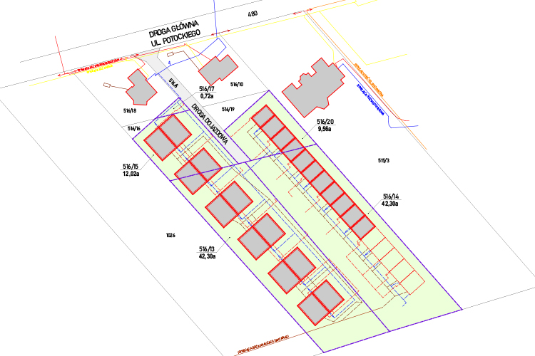 Działki Rzeszów - Alfreda Potockiego