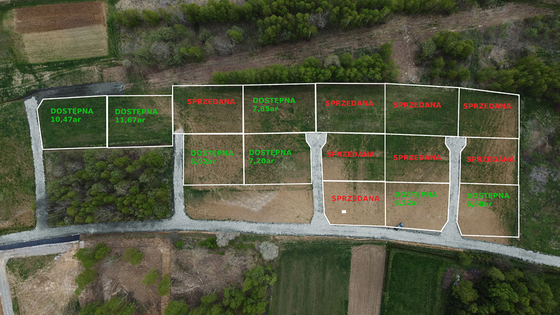 Działka Rzeszów Pod Budowę