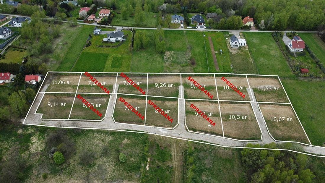 Działki Rzeszów Sprzedaż